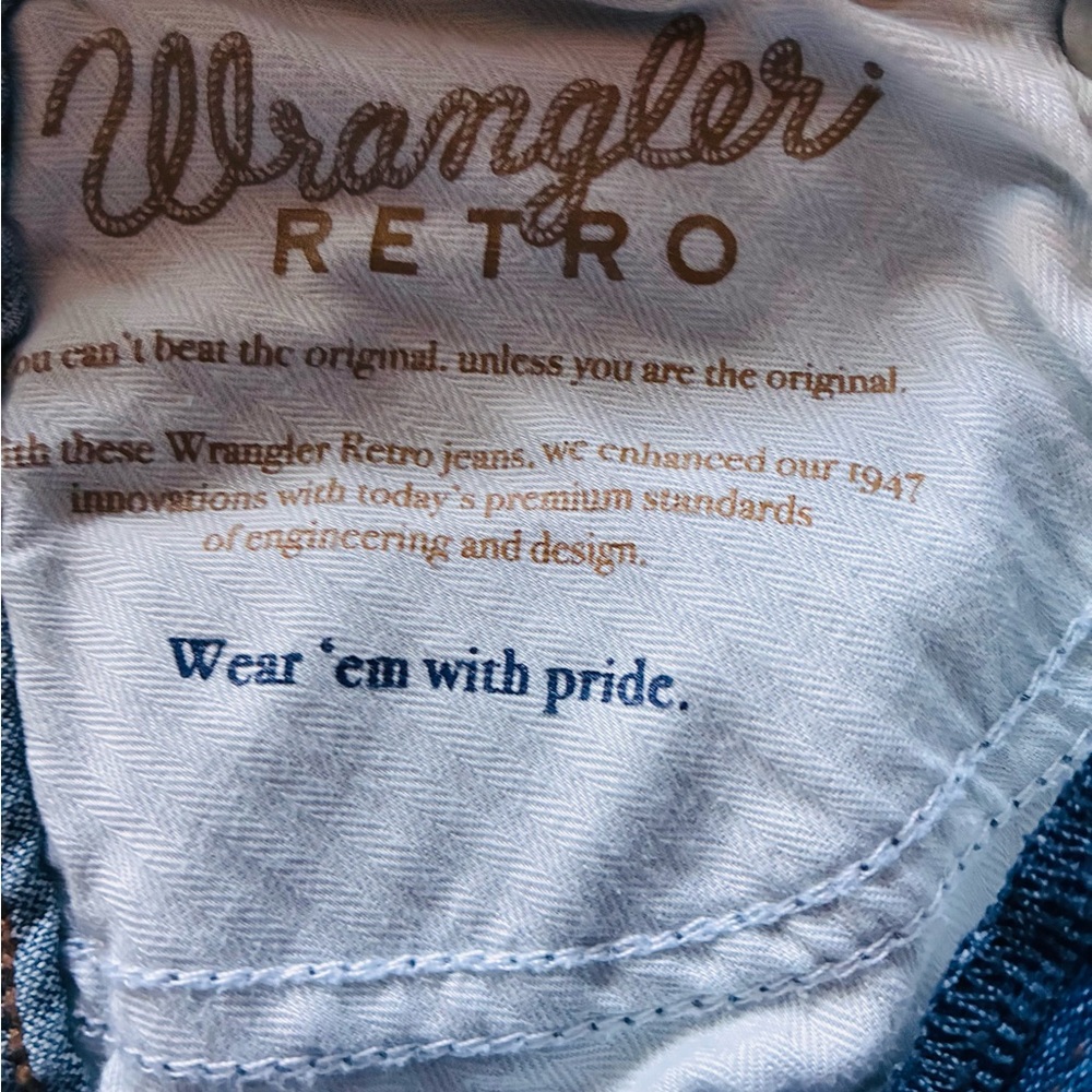 Ladies Wrangler Retro Trouser Boot size 26 - Picture 4 of 4